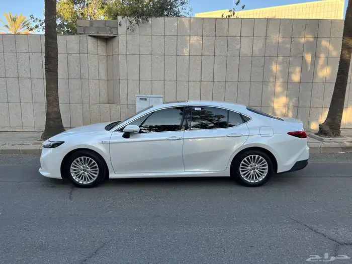 كامري بحالة الوكالة هايبردبلس2025 11