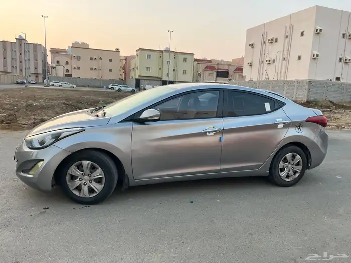 Hyundai elantra 2016 2