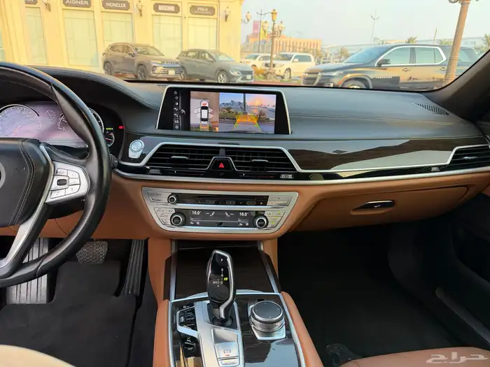 بي ام دبليو730Li موديل 2017 مواصفات خاصة 48