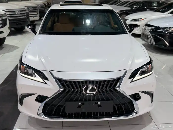 لكزس ES 350 فتحة سقف 2025 بنزين نظام 50-50 0