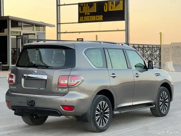 نيسان - باترول - 2015 - سعودي - SE 5