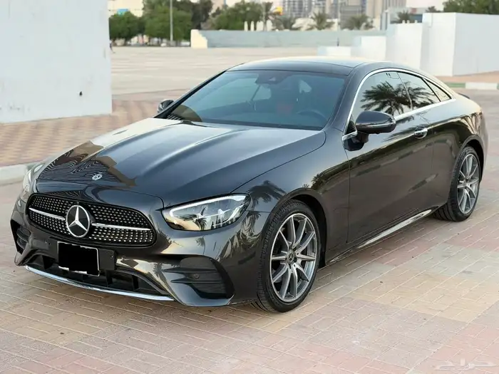 مرسيدس كوبيه E200 2023 كالجديد 4