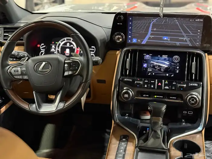 لكزس ( LX600 ) BB فل كامل 2024 كويتي ماشي ( 21 الف ) 4