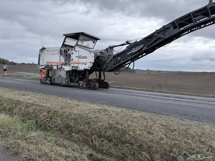 قاشطه اسفلت 2 متر Wirtgen W2000 2