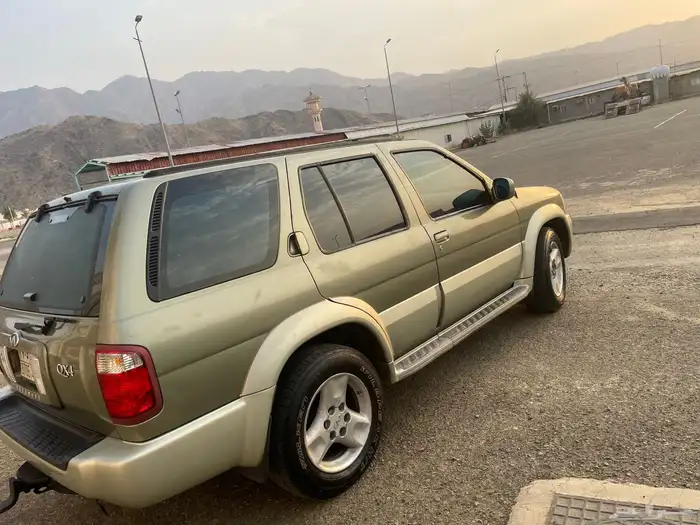 انفنتي 2002 للبيع 5