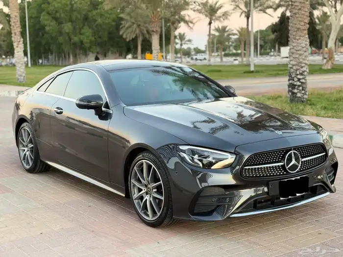 مرسيدس كوبيه E200 2023 كالجديد 0