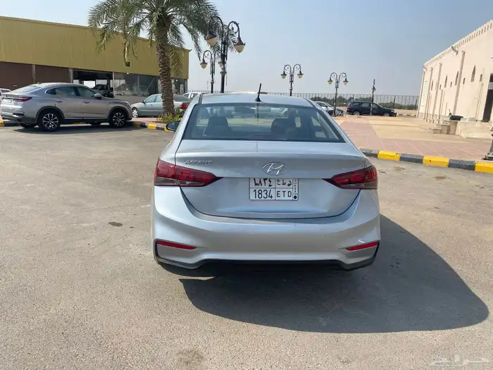 اكسنت 2019 نضيفه 5