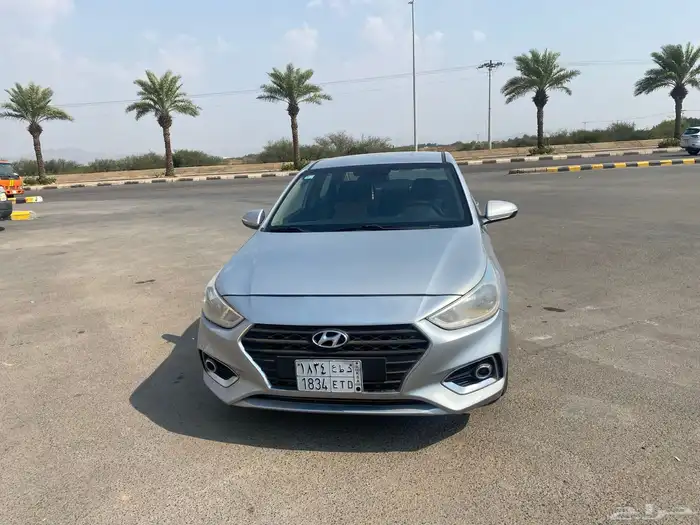 اكسنت 2019 نضيفه 3