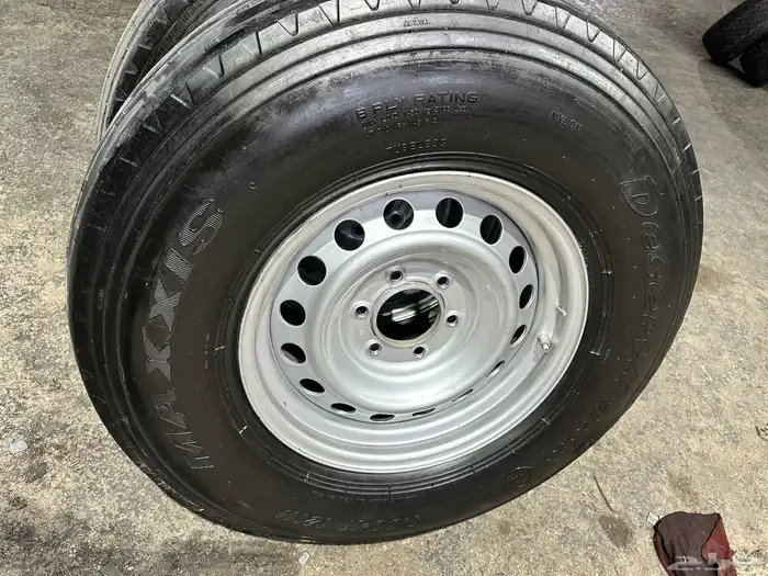 جنوط هلل اصلي جيب لاند كروزر مع كفرات بالون 900.17ت23 7