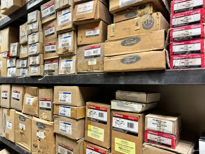 قطع غيار فورد اصلي جمله 0