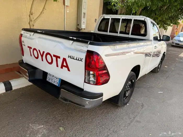 هايلكس غمارة 2023ديزل مشروطه باسمي وكاله 6