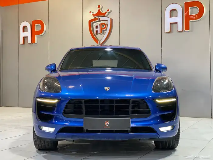 بورش ماكان S 2015 بحالة نظيفة 4