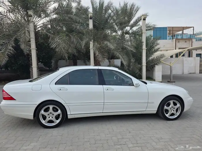 مرسيدس S500 موديل 2005 خليجي قرقاش كاملة المواصفات 15
