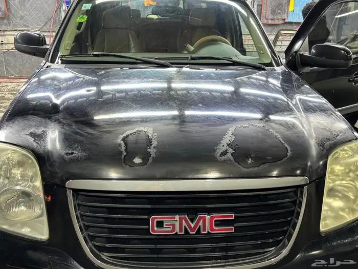 يوكن XL 2007 slt اسود بودي ومحركات بلده 24