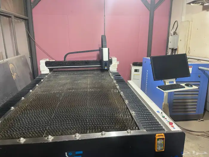 ماكينة ليزر فايبر 6