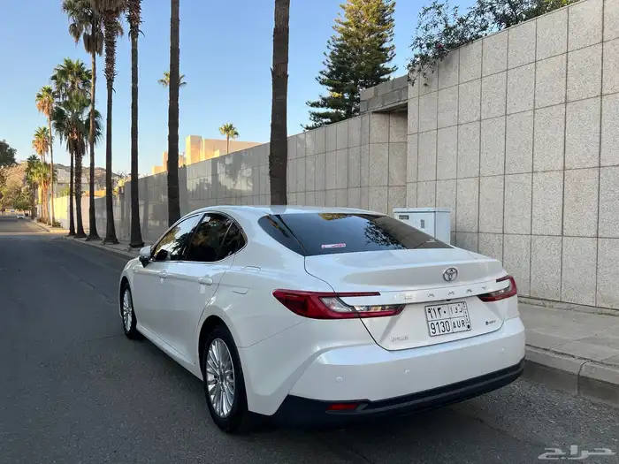 كامري بحالة الوكالة هايبردبلس2025 9