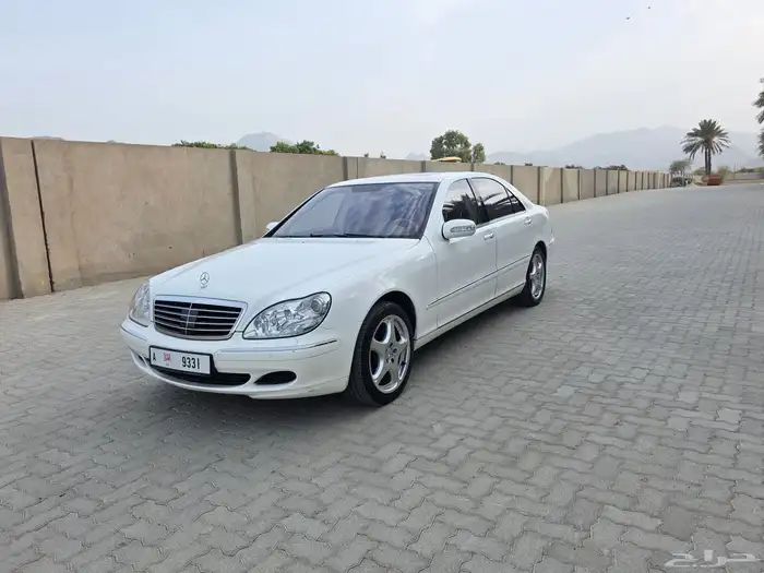 مرسيدس S500 موديل 2005 خليجي قرقاش كاملة المواصفات 13