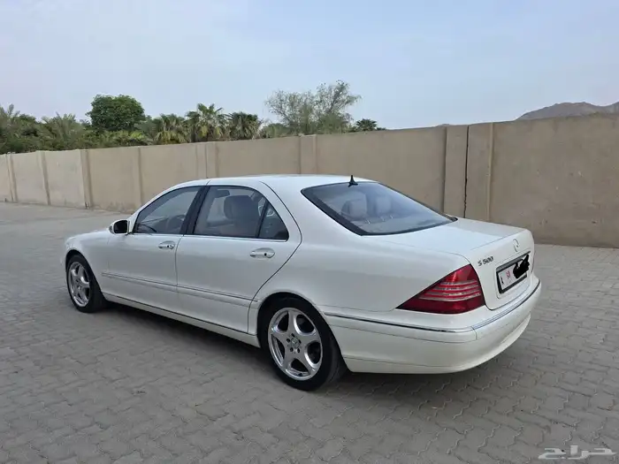 مرسيدس S500 موديل 2005 خليجي قرقاش كاملة المواصفات 20