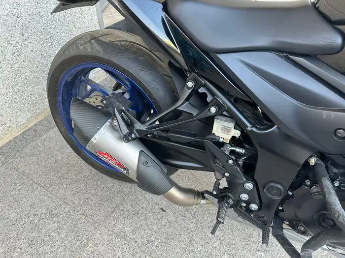 دباب سوزوكي GSX-S750 2023 ستريت فايتر 5