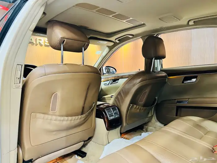 مرسيدس 2007 S500 V8 ( بحاله ممتازه) 9