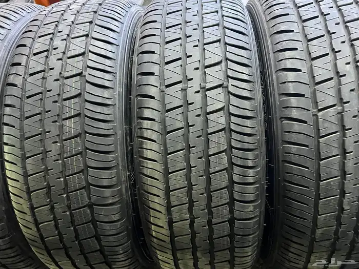 جنوط جيب لاندكروزر 2024 مع كفرات دلوب  مقاس 265.55.20 9