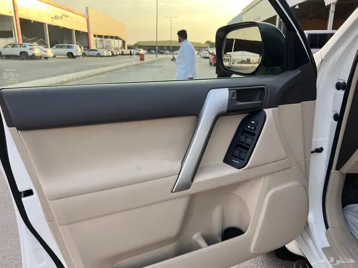 تويوتا برادو 2022 TXL الساير فل كامل 10