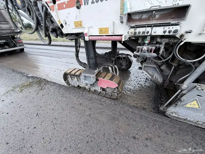 قاشطه اسفلت 2 متر Wirtgen W2000 5