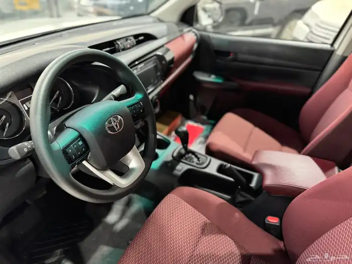 هايلوكس غمارتين GLS اتوماتيك بنزين 2025 نظام 50-50 9