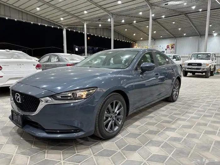 مازدا استاندر موديل 2025 1