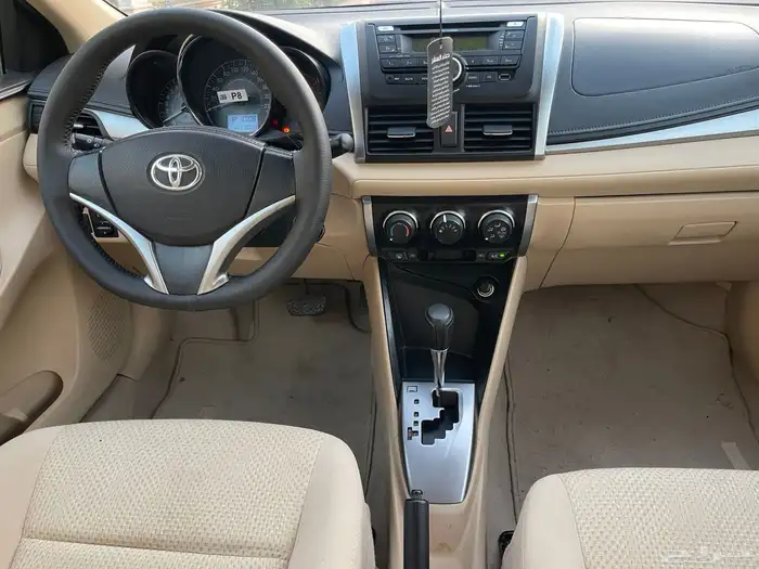 تويوتا- يارس- 2017- بنزين- تماتيك- قمه النظآفه 27