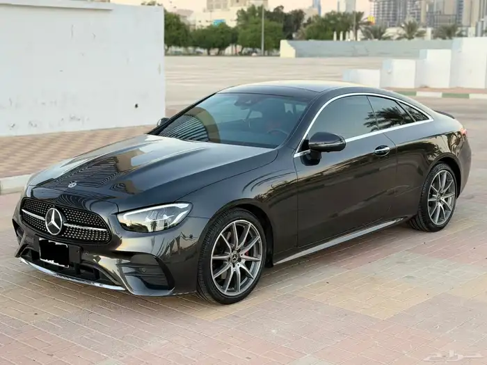 مرسيدس كوبيه E200 2023 كالجديد 3