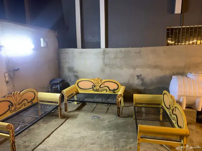 كراسي خشب 1