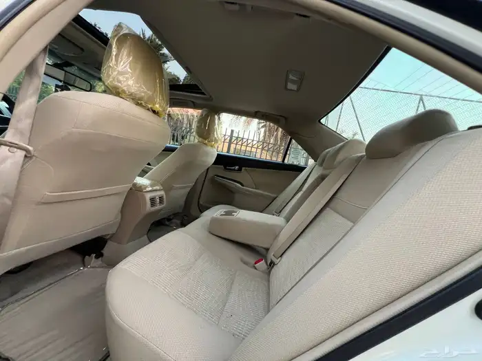 تويوتا كامري 2017 فل سعودي 12