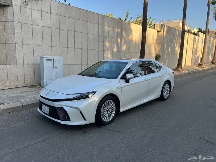 كامري بحالة الوكالة هايبردبلس2025 6