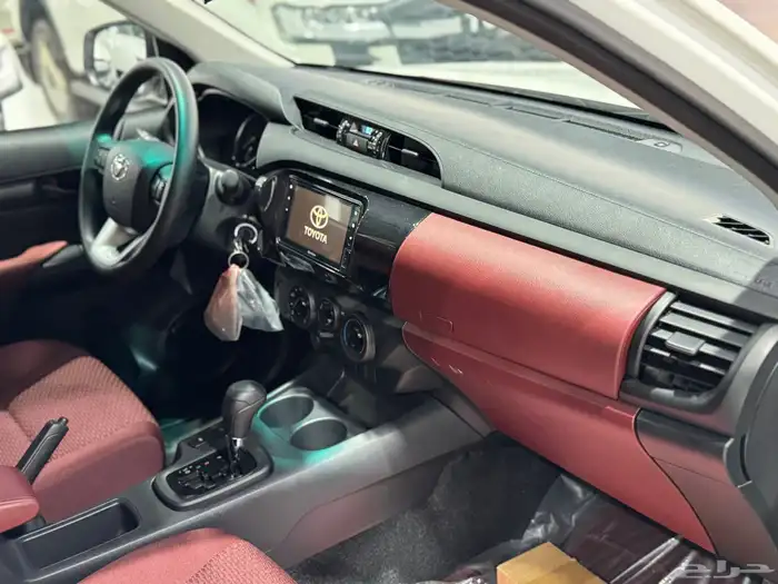 هايلوكس غمارتين GLS اتوماتيك بنزين 2025 نظام 50-50 18