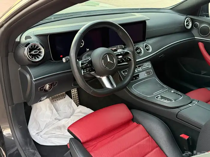 مرسيدس كوبيه E200 2023 كالجديد 33