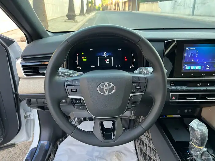 كامري بحالة الوكالة هايبردبلس2025 31