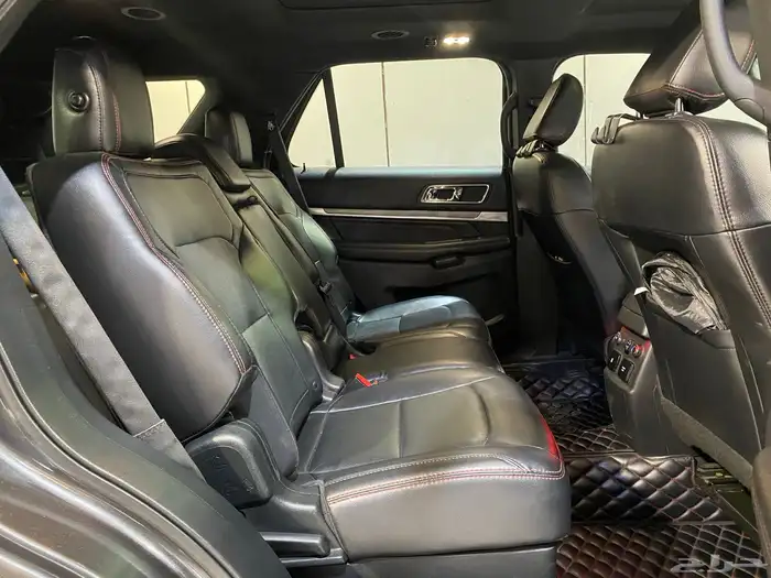 فورد اكسبلور سبورت 2019 مالك اول بحاله الوكاله 13