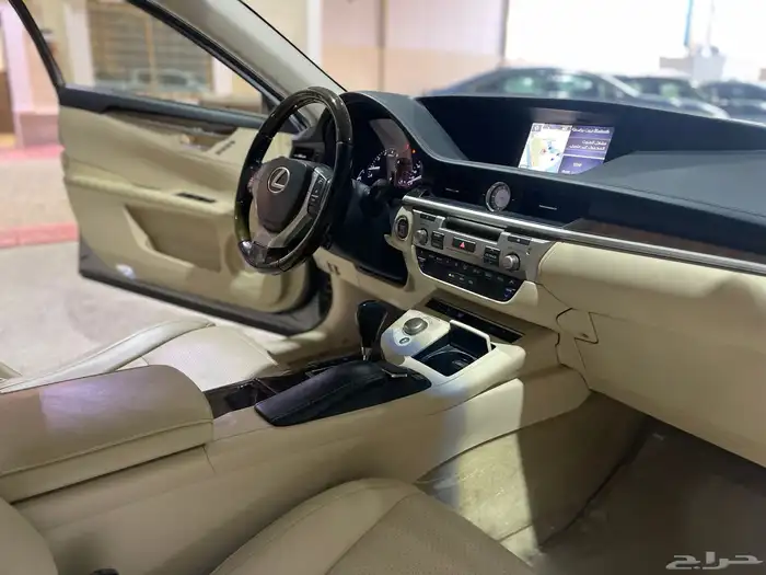 لكزس ES350 2016 ممشى 210 الف فقطط 15