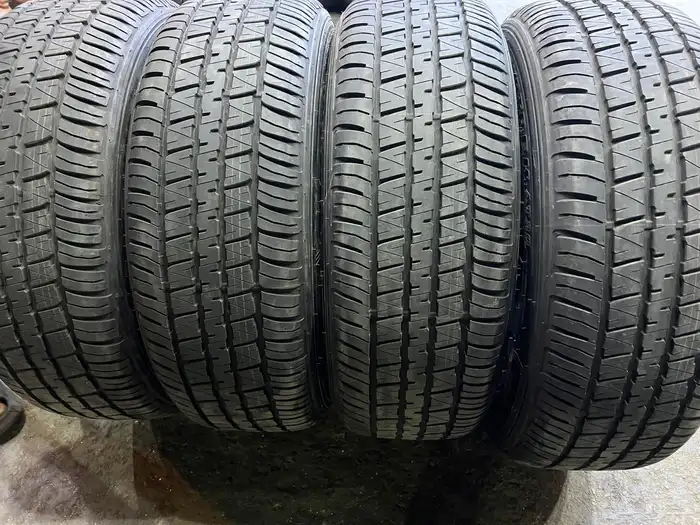 جنوط جيب لاندكروزر 2024 مع كفرات دلوب  مقاس 265.55.20 15