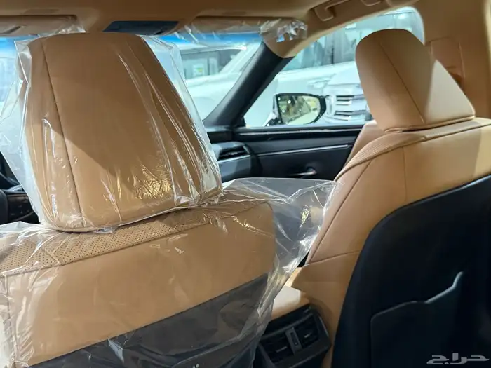 لكزس ES 350 فتحة سقف 2025 بنزين نظام 50-50 19