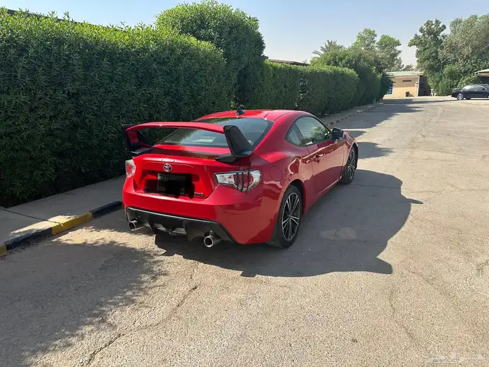 تويوتا GT 86 موديل 2013 5