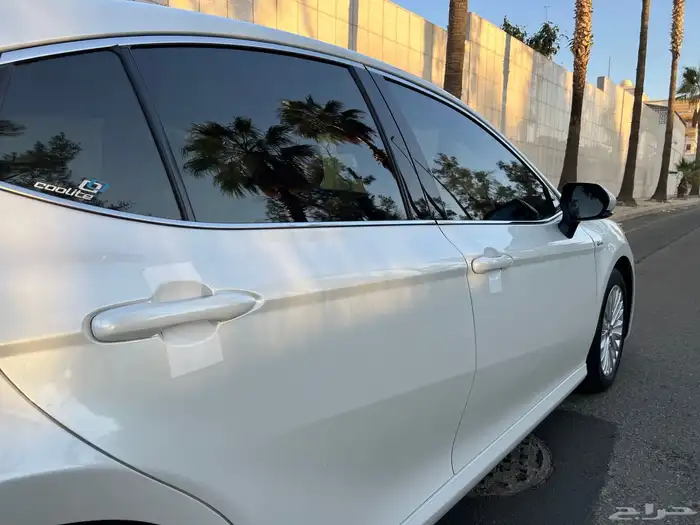 كامري بحالة الوكالة هايبردبلس2025 22