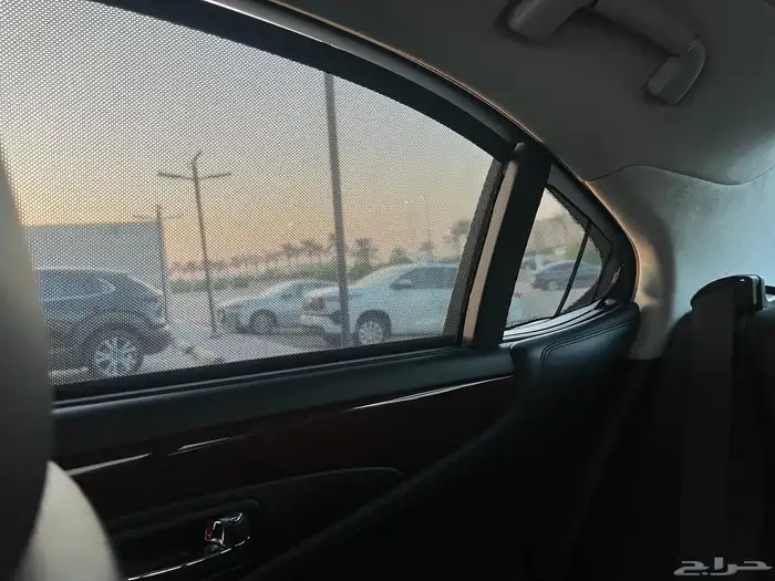 لكزس LS460 فل كامل لوح خليجي 18