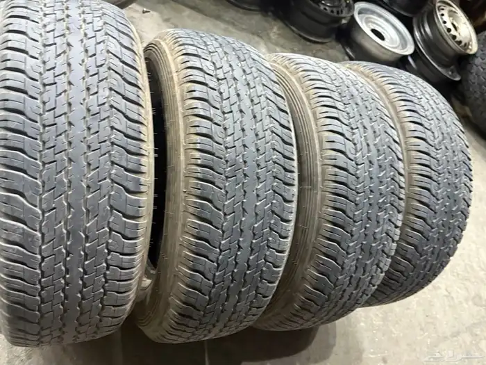 اربعه كفرات دلوب خوات الجديد مقاس 17-65-265 0