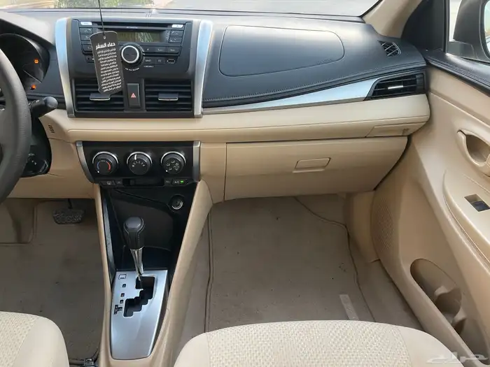 تويوتا- يارس- 2017- بنزين- تماتيك- قمه النظآفه 31