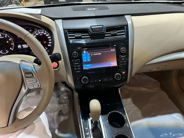 نيسان التيما موديل 2013 ممشى قليل نظيف 6