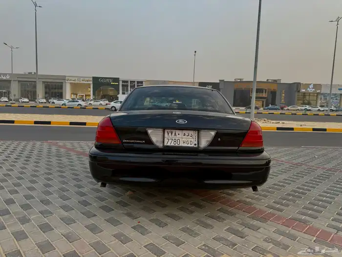 فورد كراون فكتوريا LX Sport قير أرضي موديل 2002 سعودي 22