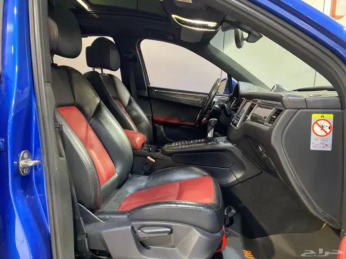 بورش ماكان S 2015 بحالة نظيفة 15