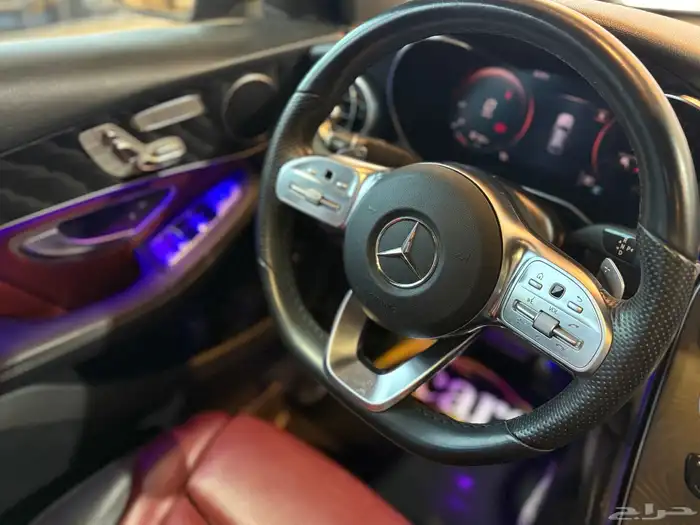 مرسيدس GLC300 2021 (( بحالة ممتازة )) 23